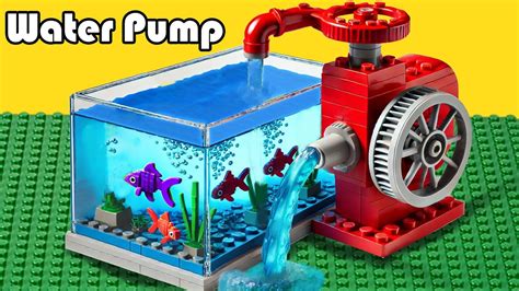 lego centrifugal water pump|lego technic water.